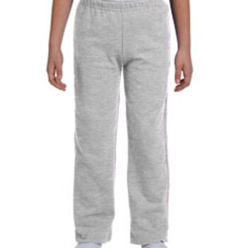 Heavy Blend™ Youth 8 oz., 50/50 Open-Bottom Sweatpants Thumbnail