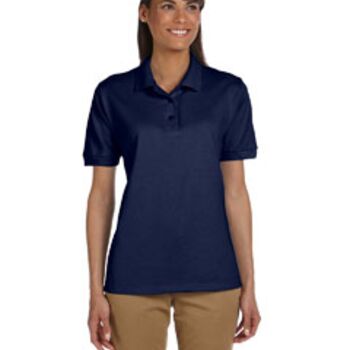 Ultra Cotton® Ladies' 6.5 oz. Piqué Polo Thumbnail