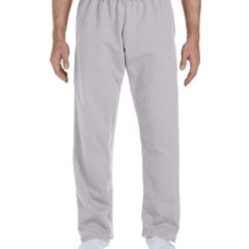 DryBlend® 9.3 oz., 50/50 Open-Bottom Sweatpants Thumbnail