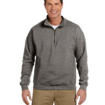 Heavy Blend™ 8 oz. Vintage Classic Quarter-Zip Cadet Collar Sweatshirt Thumbnail