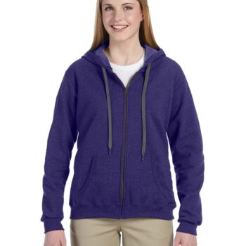 Heavy Blend™ Ladies' 8 oz. Vintage Classic Full-Zip Hood Thumbnail