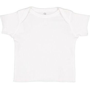 Infants'5 oz. Baby Rib Lap Shoulder T-Shirt Thumbnail