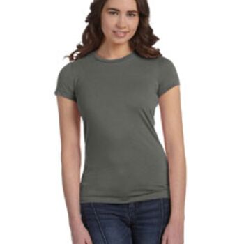 Ladies' Poly-Cotton Short-Sleeve T-Shirt Thumbnail