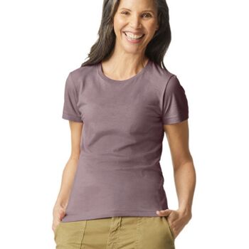 Ladies' Softstyle®  4.5 oz. Fitted T-Shirt Thumbnail