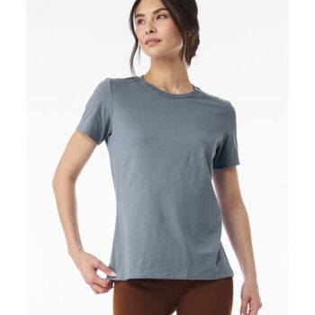 Ladies' Relaxed Jersey Short-Sleeve T-Shirt Thumbnail