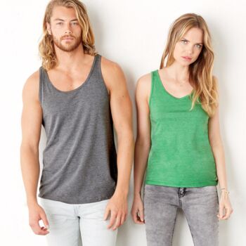 Unisex Jersey Tank Thumbnail