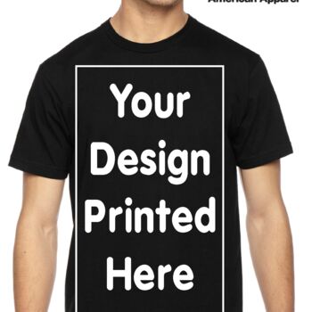  American Apparel Unisex Fine Jersey Short-Sleeve T-Shirt Thumbnail