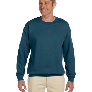 Adult Heavy Blend™ Adult 8 oz., 50/50 Fleece Crew Thumbnail