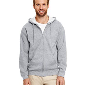Adult Heavy Blend™ Adult 8 oz., 50/50 Full-Zip Hood Thumbnail