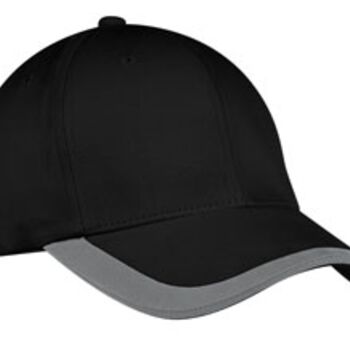 Contrast Stripe Sandwich Bill Cap Thumbnail