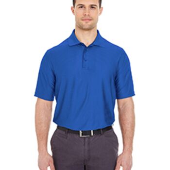 Men's Cool & Dry Elite Tonal Stripe Performance Polo Thumbnail