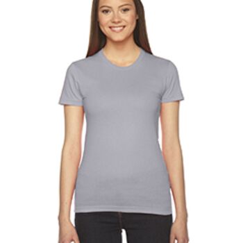 Ladies' Fine Jersey Short-Sleeve T-Shirt Thumbnail