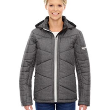 Ladies' Avant Tech Mélange Insulated Jacket with Heat Reflect Technology Thumbnail