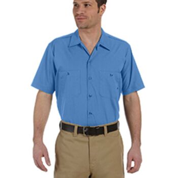 Men's 4.25 oz. Industrial Short-Sleeve Work Shirt Thumbnail