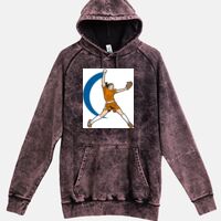 Lane Seven  Vintage Raglan Unisex Pullover Hoodie Thumbnail