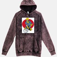 Lane Seven  Vintage Raglan Unisex Pullover Hoodie Thumbnail