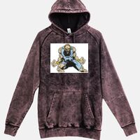 Lane Seven  Vintage Raglan Unisex Pullover Hoodie Thumbnail