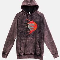 Lane Seven  Vintage Raglan Unisex Pullover Hoodie Thumbnail