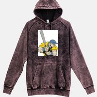 Lane Seven  Vintage Raglan Unisex Pullover Hoodie Thumbnail