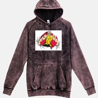 Lane Seven  Vintage Raglan Unisex Pullover Hoodie Thumbnail