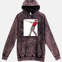 Lane Seven  Vintage Raglan Unisex Pullover Hoodie Thumbnail