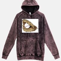 Lane Seven  Vintage Raglan Unisex Pullover Hoodie Thumbnail