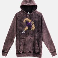 Lane Seven  Vintage Raglan Unisex Pullover Hoodie Thumbnail