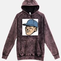 Lane Seven  Vintage Raglan Unisex Pullover Hoodie Thumbnail