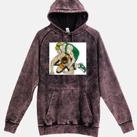 Lane Seven  Vintage Raglan Unisex Pullover Hoodie Thumbnail