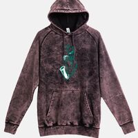 Lane Seven  Vintage Raglan Unisex Pullover Hoodie Thumbnail