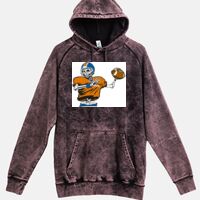 Lane Seven  Vintage Raglan Unisex Pullover Hoodie Thumbnail