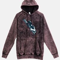 Lane Seven  Vintage Raglan Unisex Pullover Hoodie Thumbnail