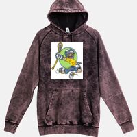 Lane Seven  Vintage Raglan Unisex Pullover Hoodie Thumbnail