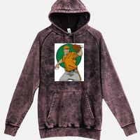 Lane Seven  Vintage Raglan Unisex Pullover Hoodie Thumbnail