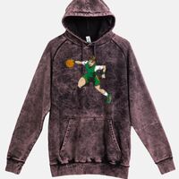 Lane Seven  Vintage Raglan Unisex Pullover Hoodie Thumbnail