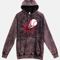 Lane Seven  Vintage Raglan Unisex Pullover Hoodie Thumbnail