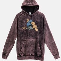 Lane Seven  Vintage Raglan Unisex Pullover Hoodie Thumbnail