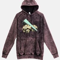 Lane Seven  Vintage Raglan Unisex Pullover Hoodie Thumbnail