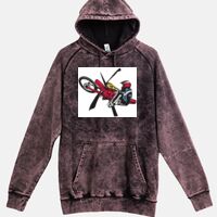 Lane Seven  Vintage Raglan Unisex Pullover Hoodie Thumbnail