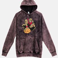 Lane Seven  Vintage Raglan Unisex Pullover Hoodie Thumbnail