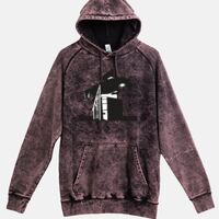 Lane Seven  Vintage Raglan Unisex Pullover Hoodie Thumbnail