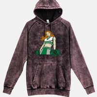 Lane Seven  Vintage Raglan Unisex Pullover Hoodie Thumbnail