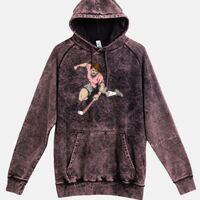 Lane Seven  Vintage Raglan Unisex Pullover Hoodie Thumbnail