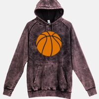 Lane Seven  Vintage Raglan Unisex Pullover Hoodie Thumbnail