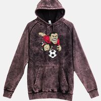 Lane Seven  Vintage Raglan Unisex Pullover Hoodie Thumbnail