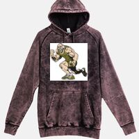 Lane Seven  Vintage Raglan Unisex Pullover Hoodie Thumbnail