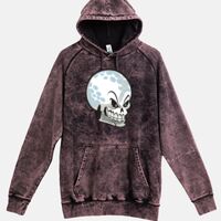 Lane Seven  Vintage Raglan Unisex Pullover Hoodie Thumbnail