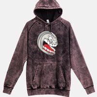 Lane Seven  Vintage Raglan Unisex Pullover Hoodie Thumbnail