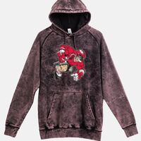 Lane Seven  Vintage Raglan Unisex Pullover Hoodie Thumbnail