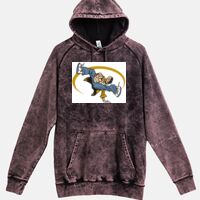 Lane Seven  Vintage Raglan Unisex Pullover Hoodie Thumbnail